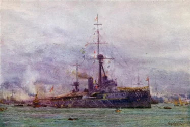 El "Dreadnought", 1906